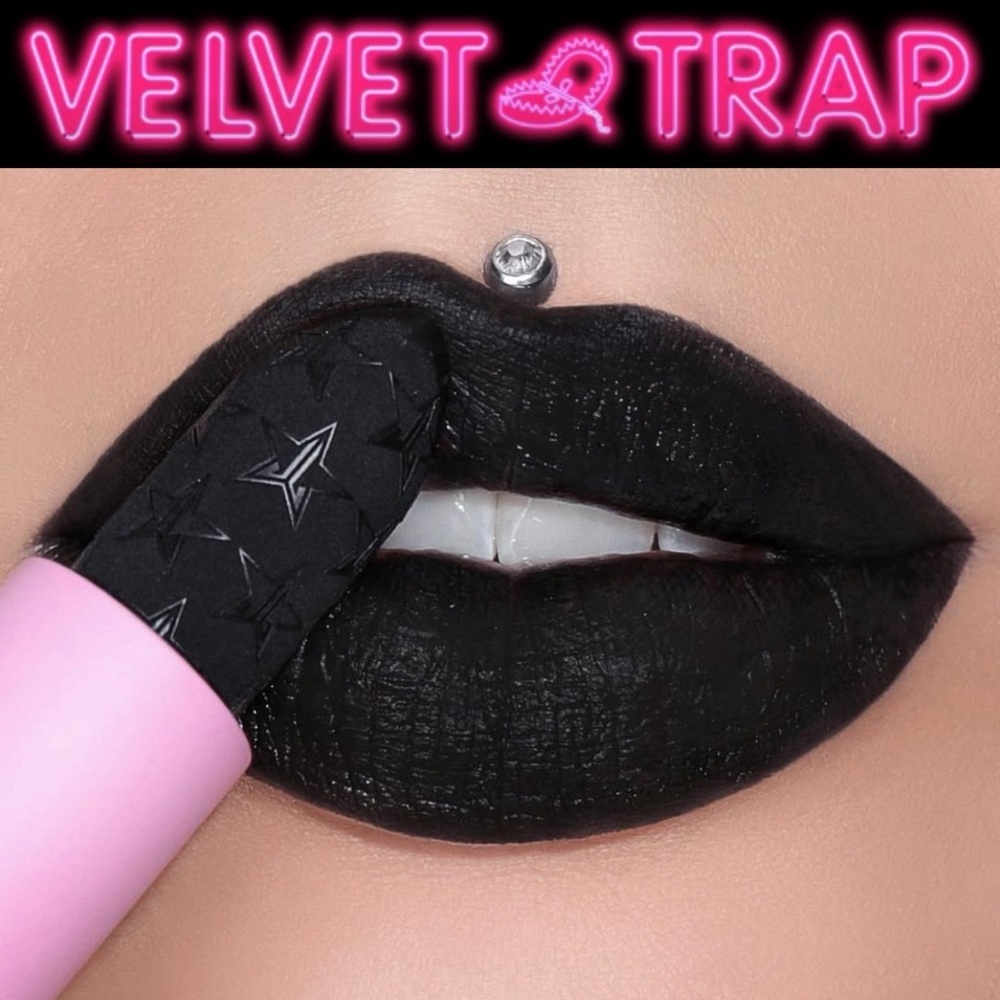 Jeffree Star | ‘Pure Hell’ Velvet Trap Lipstick | NiB luminous matte black 💄
